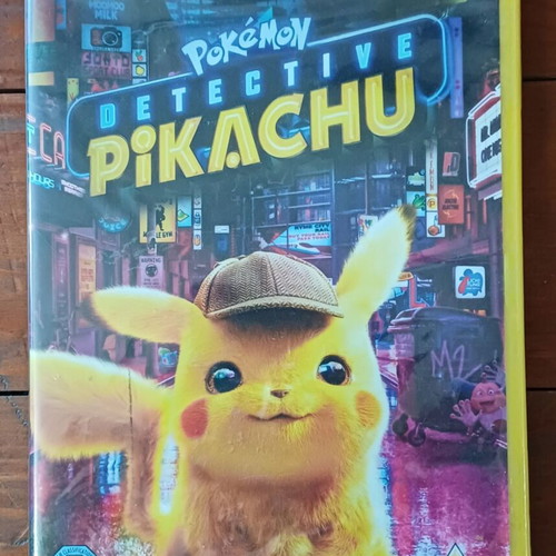 Detective Pikachu Sealed Pokemon Movie