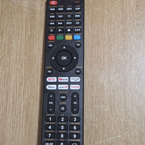 Universal remote control for Smart TV Huayu RM-L1130+X new