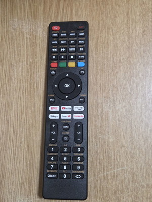 Universal remote control for Smart TV Huayu RM-L1130+X new