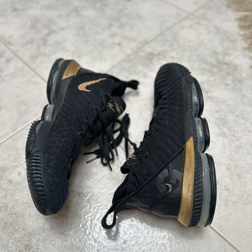 Nike LeBron Rare Double Pack used basketball shoes black