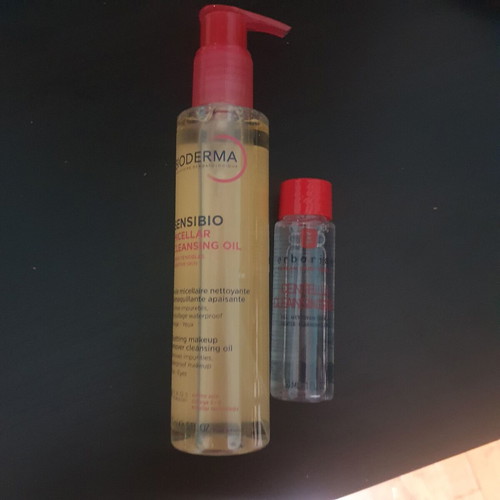 Bioderma cleansing oil and Erborian cleansing gel set new