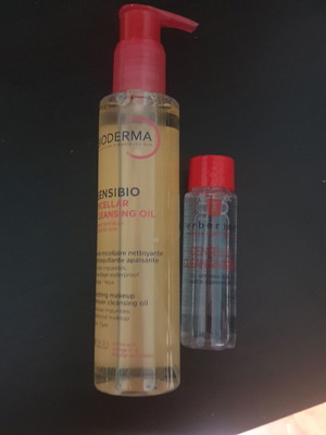 Bioderma cleansing oil and Erborian cleansing gel set new