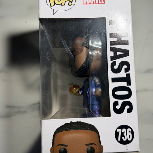 Funko Pop! Marvel Eternals Phastos 736 new Bobble-Head