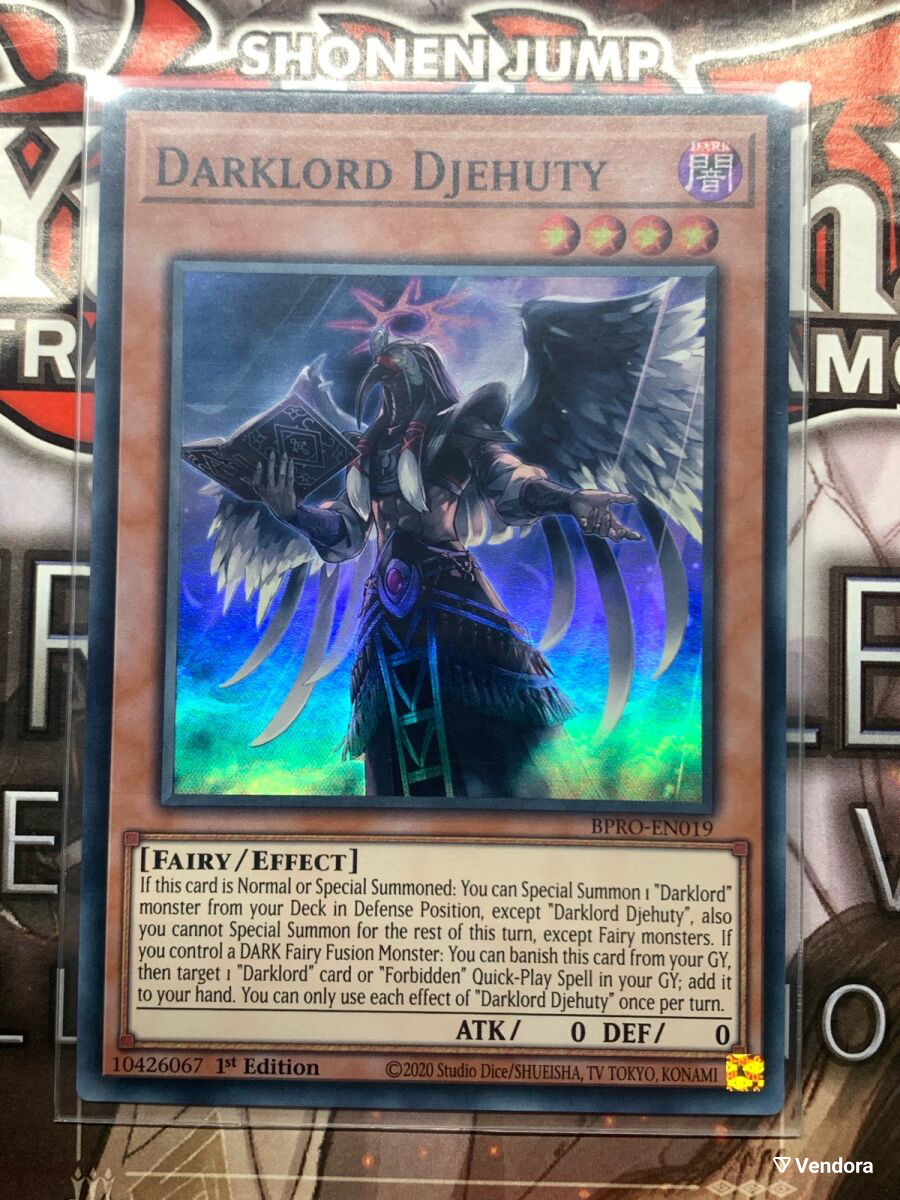 yugioh quarter century bonanza cards YuGiOh Battles of Legend: Relentless Revenge Secret Rare Darklord Ixchel BLRR-EN076 main image 0