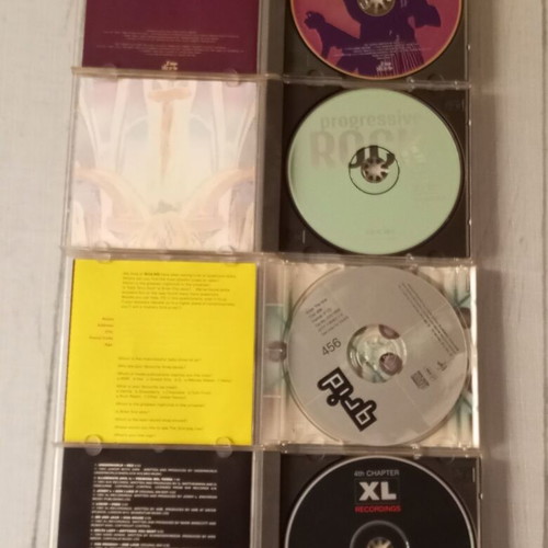 XL Recordings The Fourth Chapter, Stex Spiritual Dance, The Grid Four Five Six, Progressive Rock CD pack