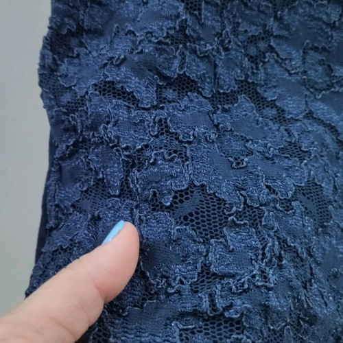 S. Oliver blue lace bodysuit new, size S