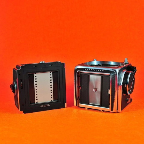 Hasselblad Lens Hood and Panorama Accessories for 500 Series Like New