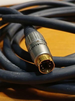Prolinc s-video to rca cable 3 meters unused