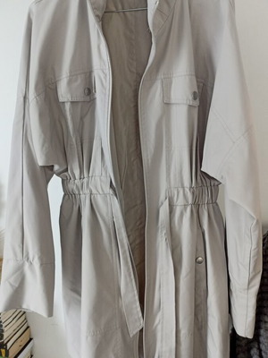 Oysho coat grey like new, size S