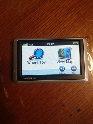 Garmin Nuvi 1300 GPS used, fully functional