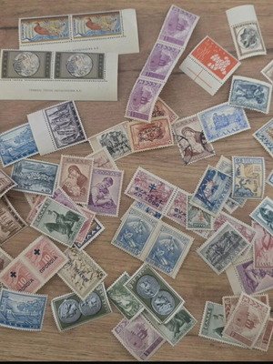 Greek stamps used, collectible value