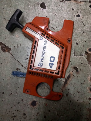 Husqvarna 40 hand starter used in excellent condition