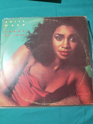 Anita Ward Songs of Love vinyl record