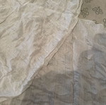 Scarf like new, beige
