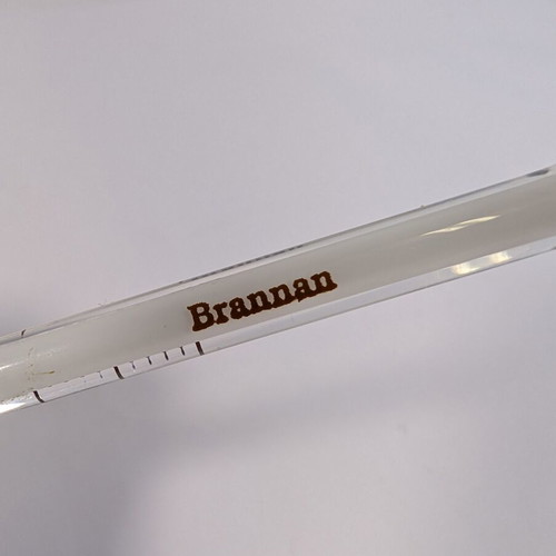 Brannan liquid thermometer like new, range -10°C to +110°C