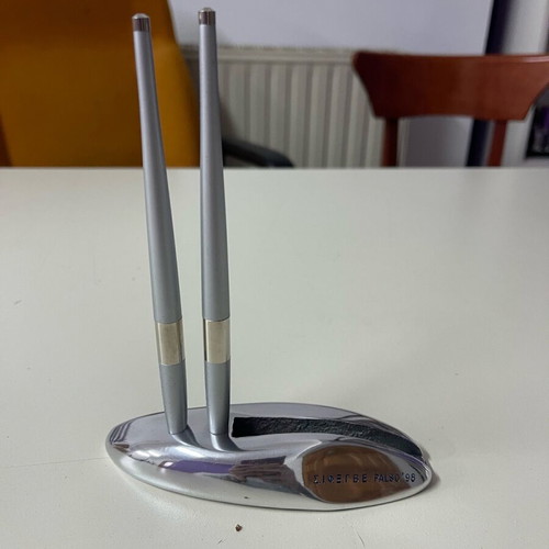 Silver desk decoration like new