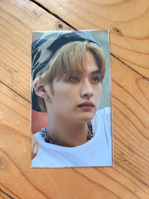 Stray Kids Lee Know Noeasy Hottracks Kpop photo card