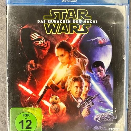Star Wars DVD & Blu-ray Collection like new with subtitles