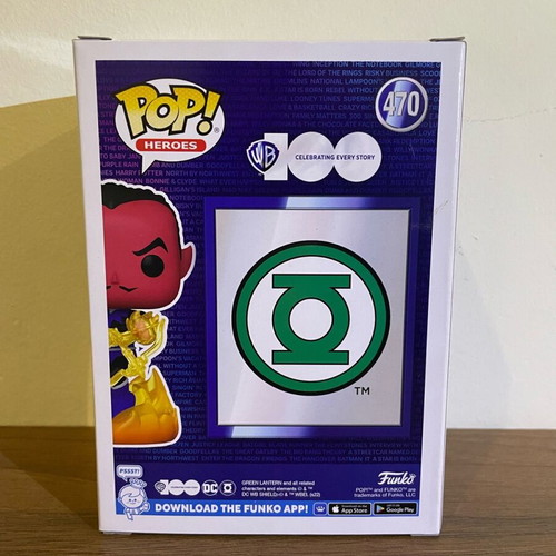 Funko Pop! Exclusive Sinestro new