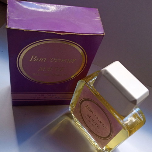 Vintage Bon viveur Eau de Toilette Mauve pour Dame 110 ml women's perfume new with box