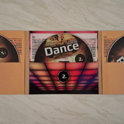 Dance Party 3 CD collection used, 42 super hits