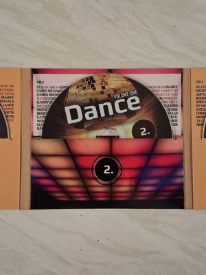 Dance Party 3 CD collection used, 42 super hits