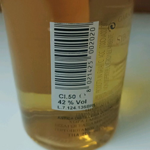 Sibona Grappa di Barolo 500ml new