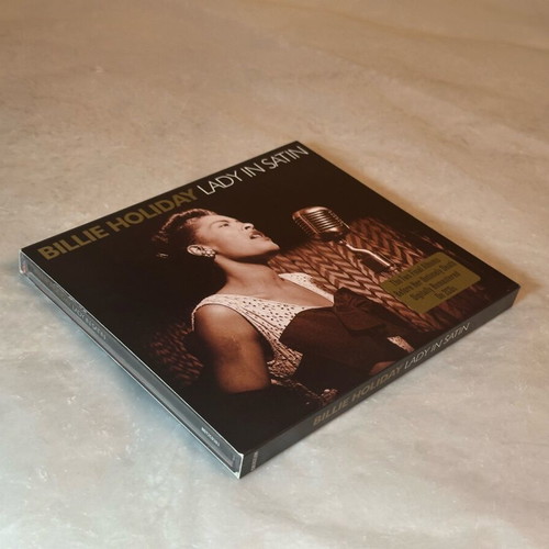 Billie Holiday Lady In Satin 2 x CD like new, jazz