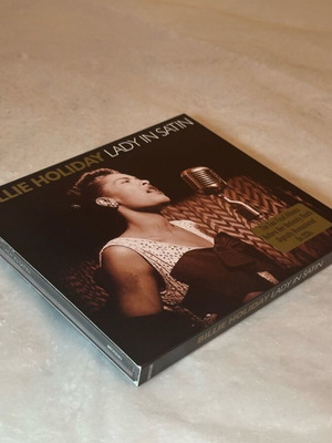 Billie Holiday Lady In Satin 2 x CD like new, jazz