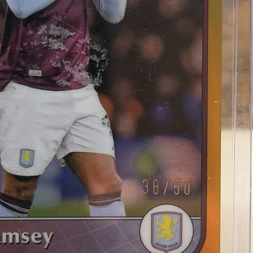 2025 Topps Merlin UCC Jacob Ramsey True Gold Refractor card new