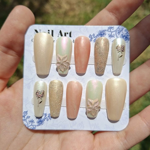 Press On Nails new with application tools
