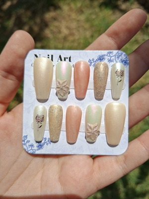 Press On Nails new with application tools