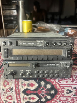 Becker and Blaupunkt car audio radios