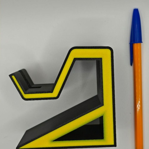 Xbox controller stand new, two-tone black and yellow