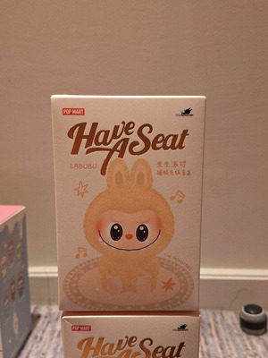Have a Seat Labubu new