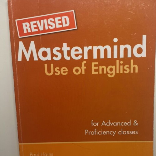 Mastermind Use of English used student book, vocabulary, teacher book