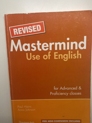 Mastermind Use of English used student book, vocabulary, teacher book