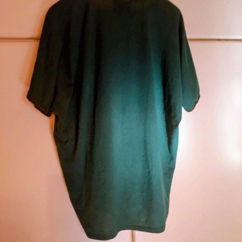 VS blouse used, green, size XL