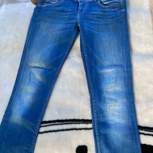 Pepe Jeans women's pants No 26 used, shortened