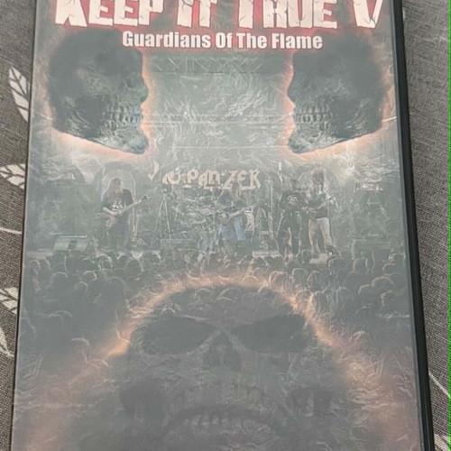 Keep It True V DVD used, metal