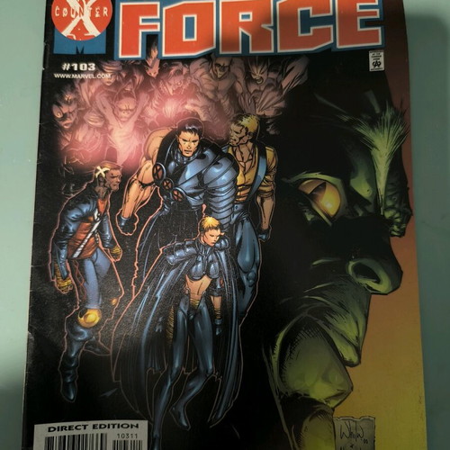 X Force comic new in English