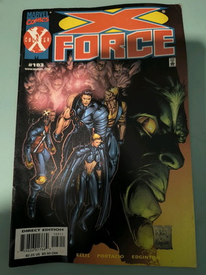 X Force comic new in English