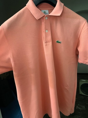 Lacoste Polo μεταχειρισμένο, μέγεθος XL, ανοιχτό πορτοκαλί
