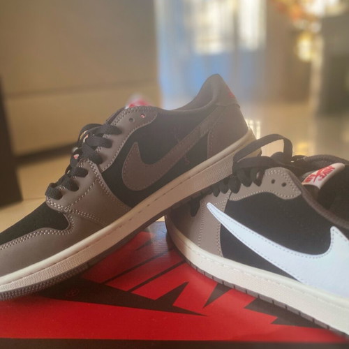Travis Scott Nike Low Mocha 1 new, size 45