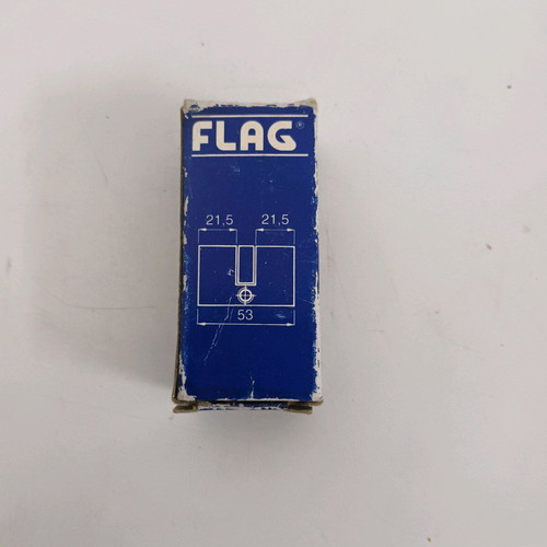 Flag door lock used with 1 key