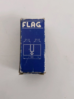 Flag door lock used with 1 key