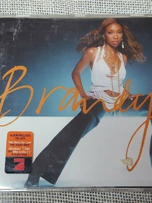 Brandy Afrodisiac CD μεταχειρισμένο, Hip-Hop