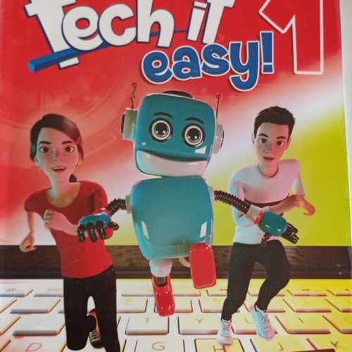 Tech It Easy 1-4 student pack English learning books
