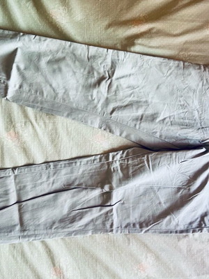 Jack & Jones men's pants gray slim fit like new, size L