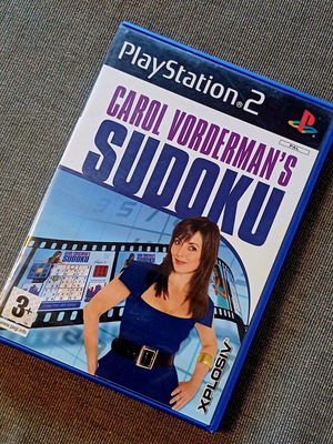 Carol Vorderman's Sudoku PS2 game used